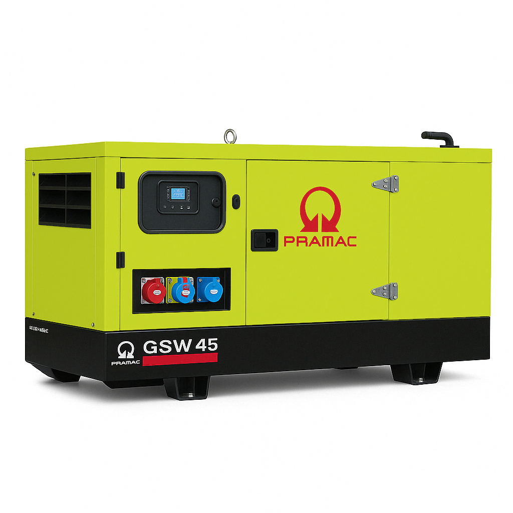 Agregat pradotworczy 50 KVA