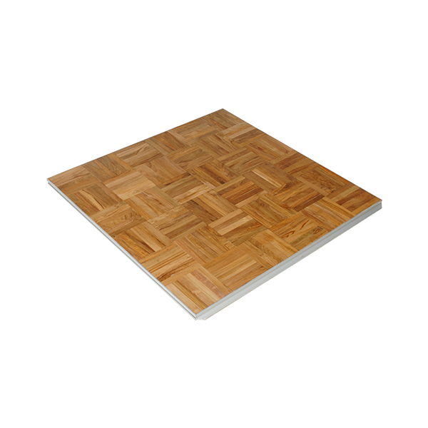 Element podłogi tanecznej teak 91*91 cm