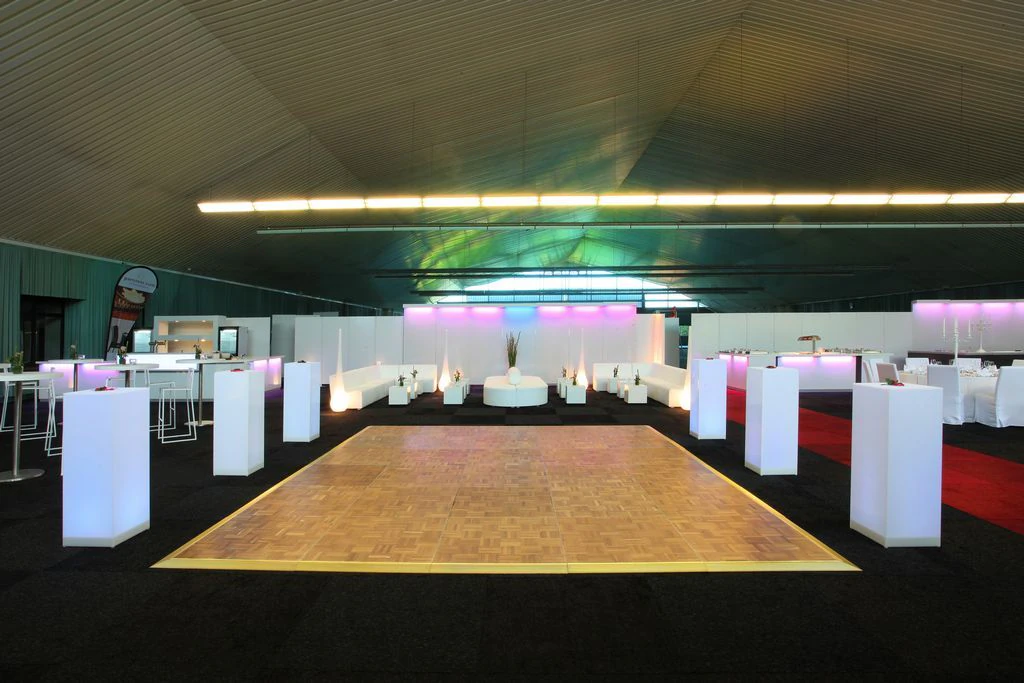 Element podłogi tanecznej teak 91*91 cm