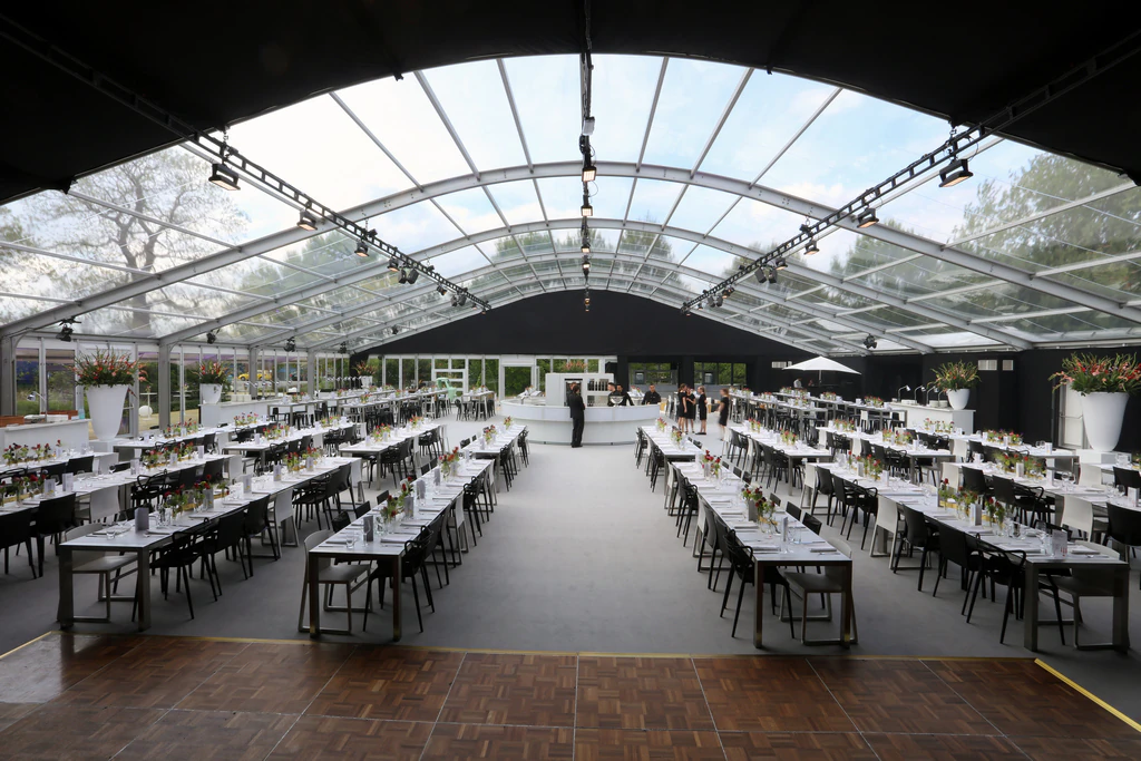 Element podłogi tanecznej teak 91*91 cm