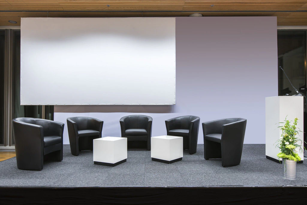 Fotel Easy czarny imitacja skóry W67×D60×H75 cm