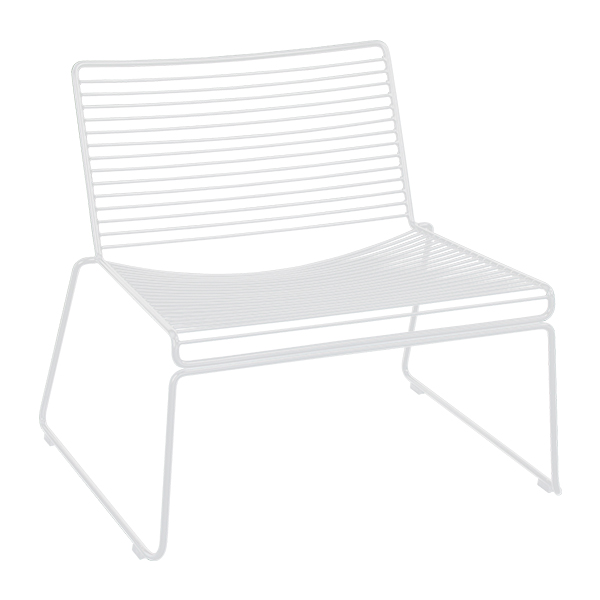 Fotel Hee Lounge biały W73*D67*H66 SH37 cm