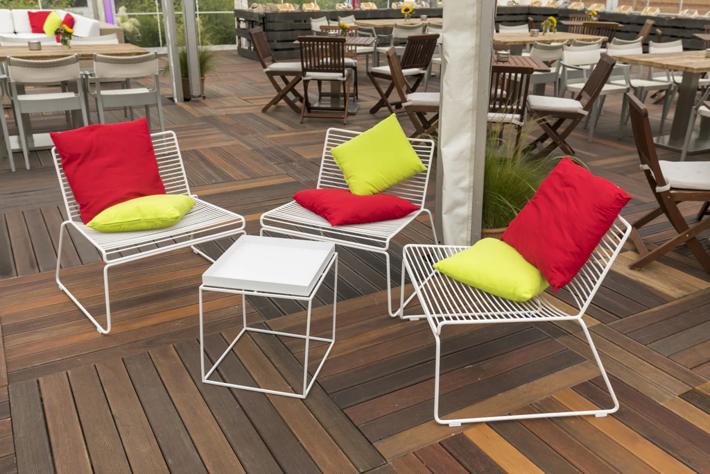 Fotel Hee Lounge biały W73*D67*H66 SH37 cm