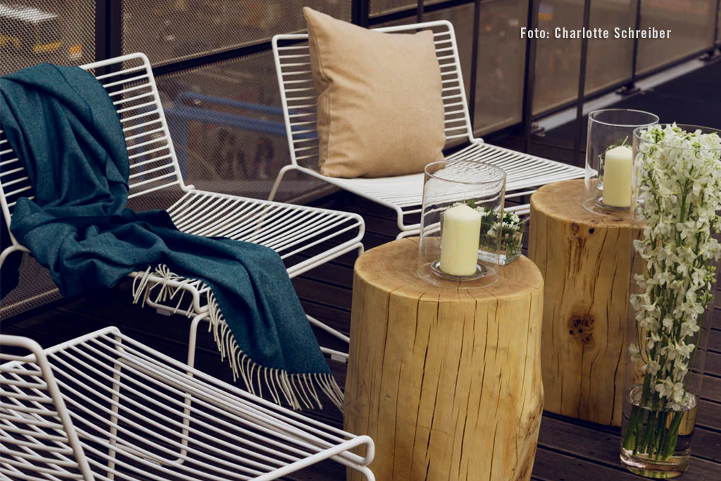 Fotel Hee Lounge biały W73*D67*H66 SH37 cm