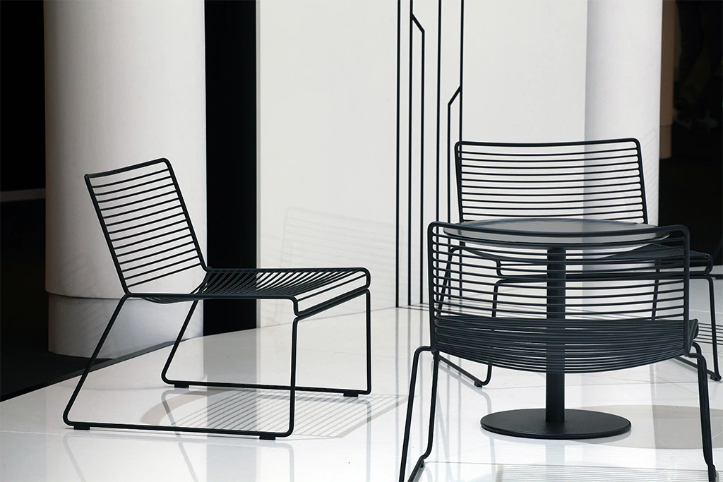 Fotel Hee Lounge czarny W73*D67*H66 SH37 cm