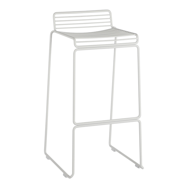 Hoker Hee biały W40*D47*H86 cm SH75 cm