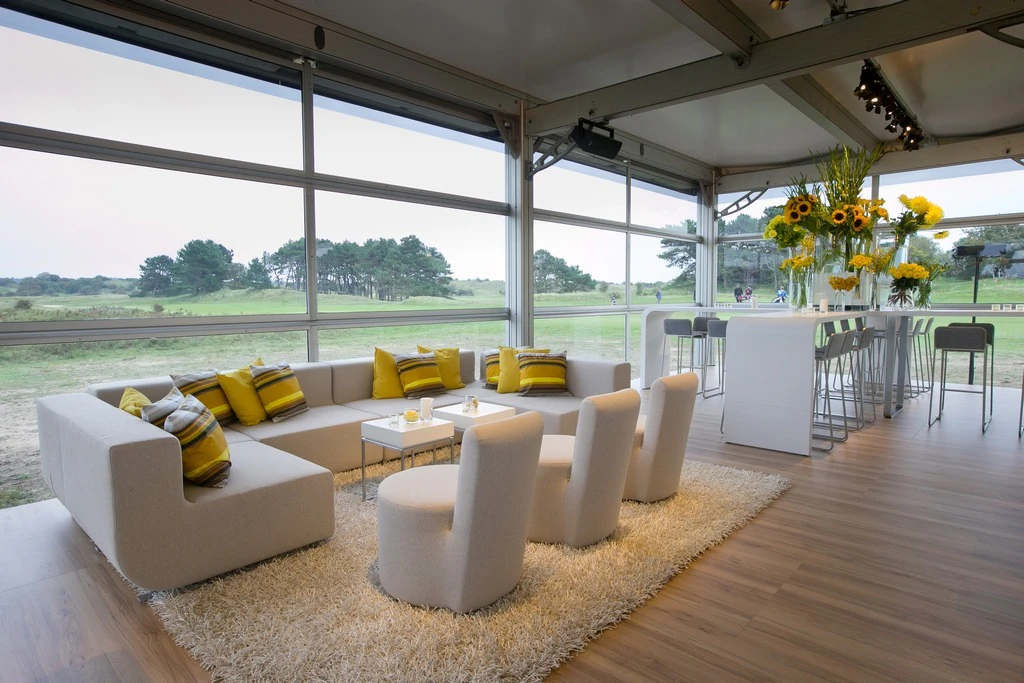 Krzesło Ovo z niskim oparciem w kolorze szaro-kremowym