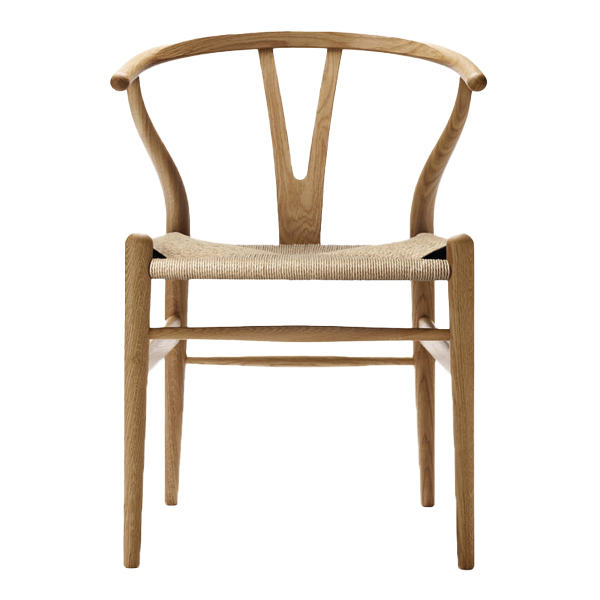 Krzesło Wishbone CH24 dąb