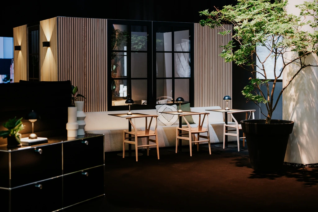 Krzesło Wishbone CH24 dąb