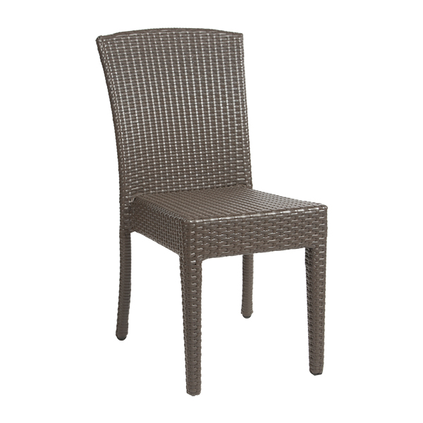 Krzesło jadalniane Curacao plastikowe W46*D62*H90 SH45 cm