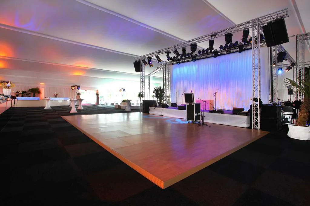 Laminat podłogi tanecznej na m²