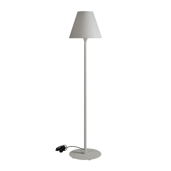 Lampa podłogowa Adegan biała Ø40*H180 cm 230V/24W