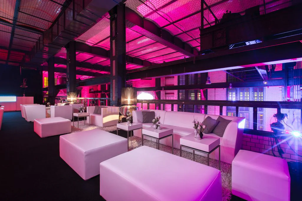 Lounge-2-osobowa sofa Hollywood biała W104×D70×H41 cm SH41 cm