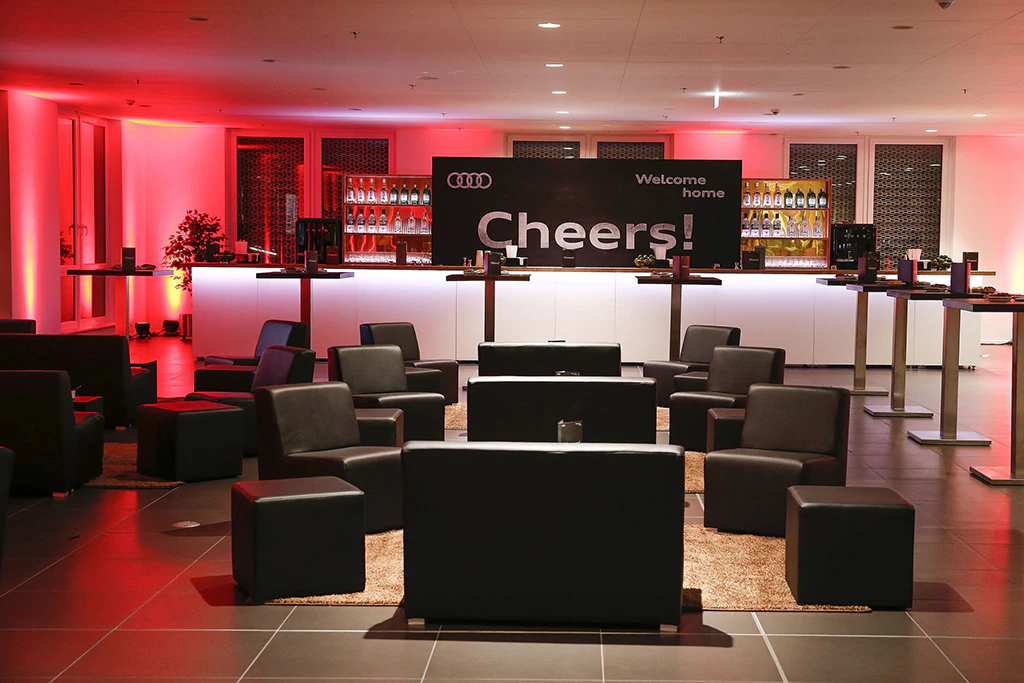 Lounge-cube Barbados czarny W45×D45×H41 cm SH41 cm