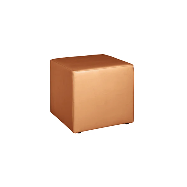 Lounge-cube Havanna karmelowy W45×D45×H41 cm SH41 cm