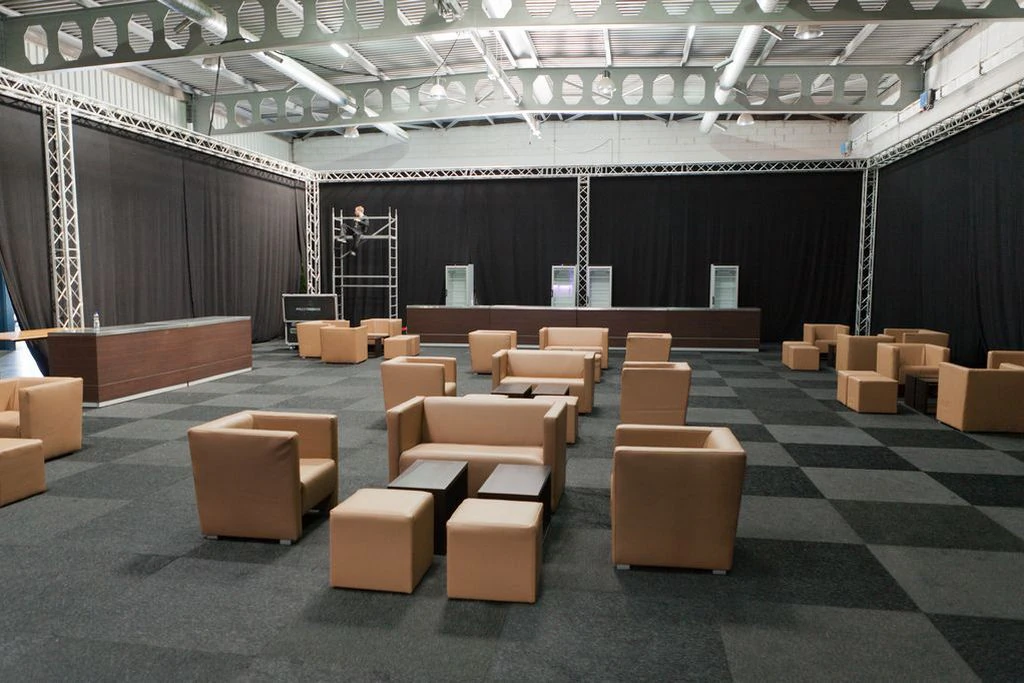 Lounge-cube Havanna karmelowy W45×D45×H41 cm SH41 cm