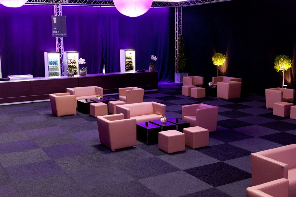 Lounge-cube Havanna karmelowy W45×D45×H41 cm SH41 cm