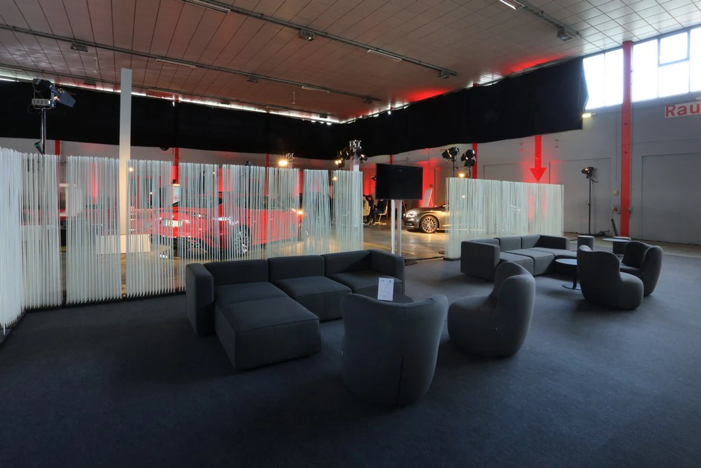 Modułowe siedzisko Moduplus antracytowe W74×D74×H38 cm