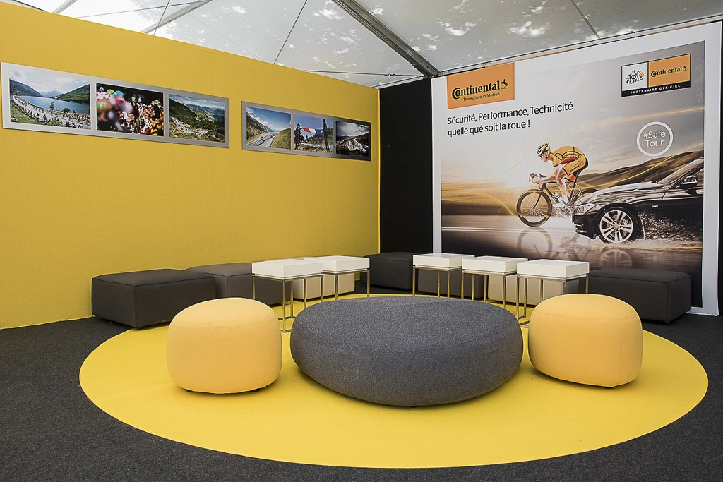 Modułowe siedzisko Moduplus antracytowe W74×D74×H38 cm