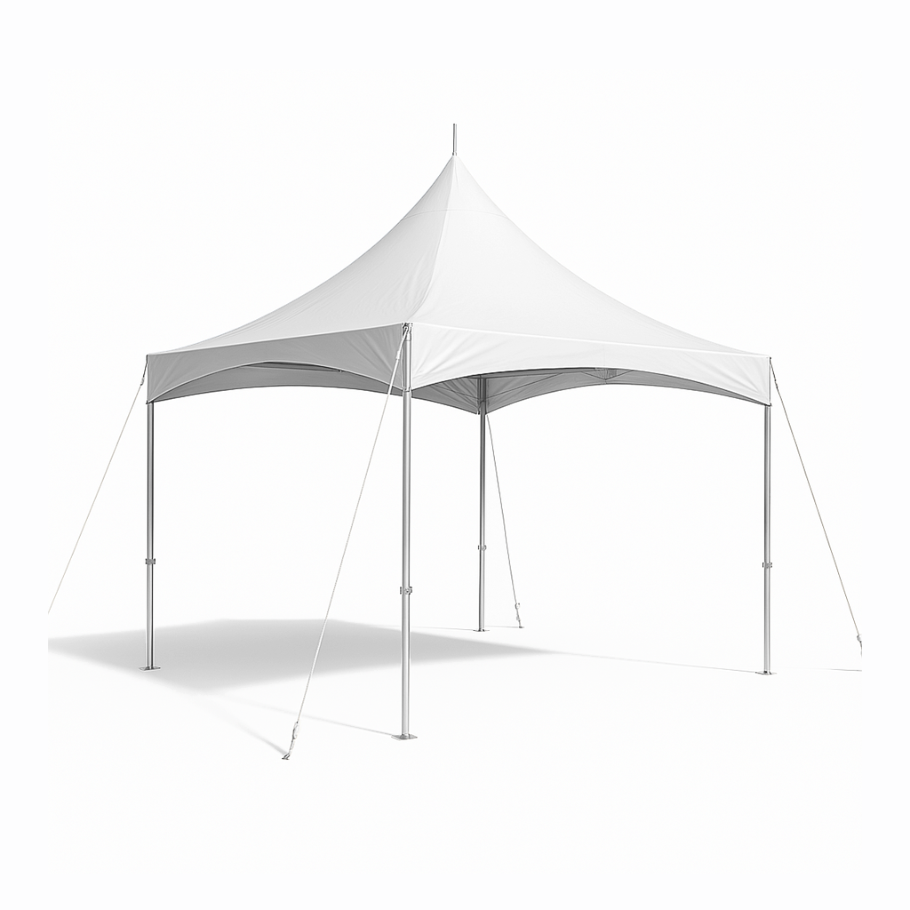 Namiot expresowy 3x3 biały