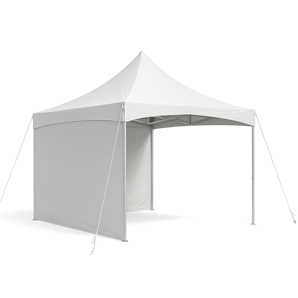 Namiot expresowy 3x3 biały