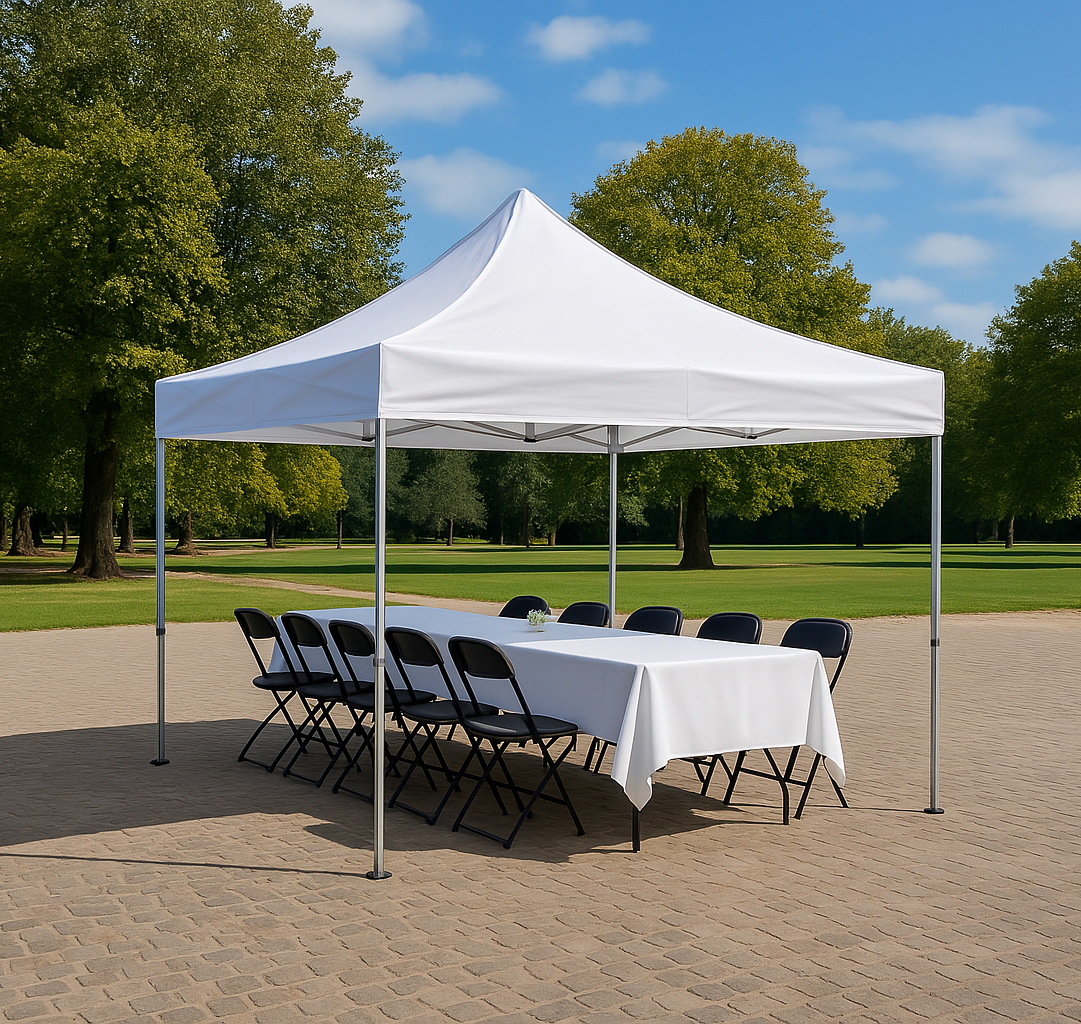 Namiot ekspresowy 2x2 biały