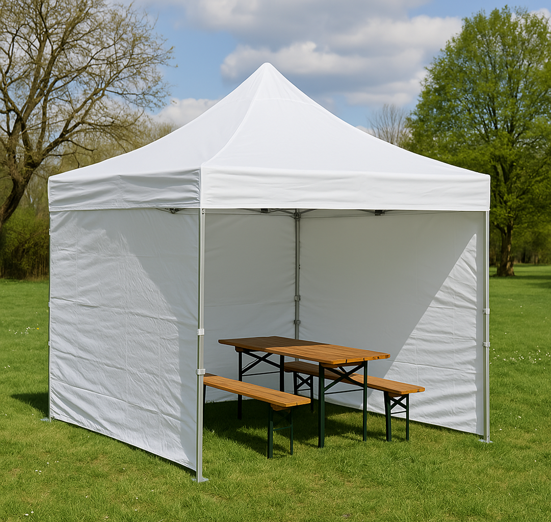 Namiot ekspresowy 2x2 biały