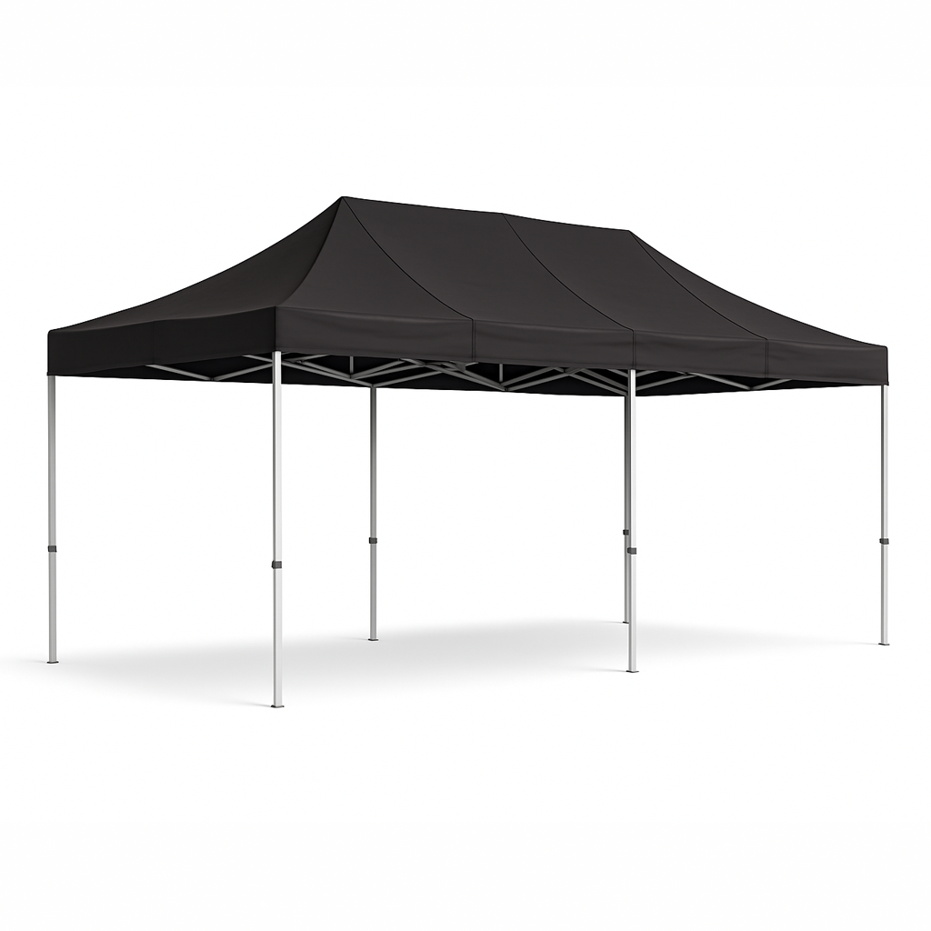 Namiot ekspresowy 3x4,5 czarny