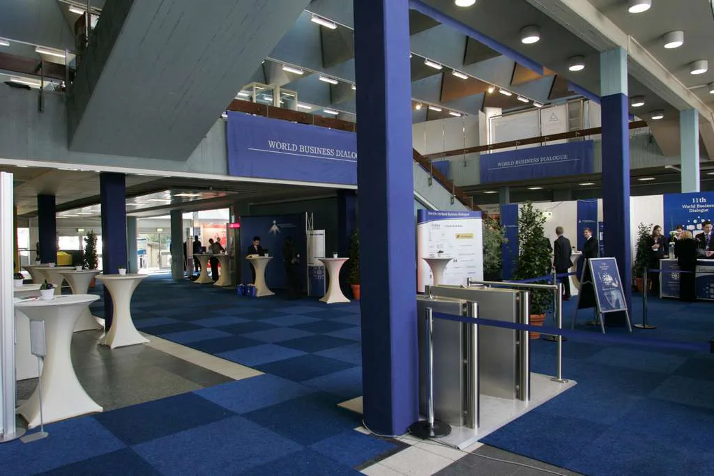 Płytka dywanowa niebieska W100*D100 cm