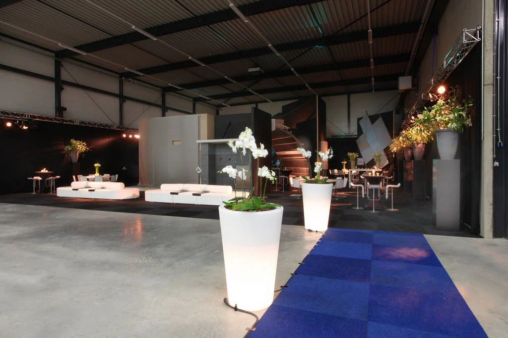 Płytka dywanowa niebieska W100*D100 cm