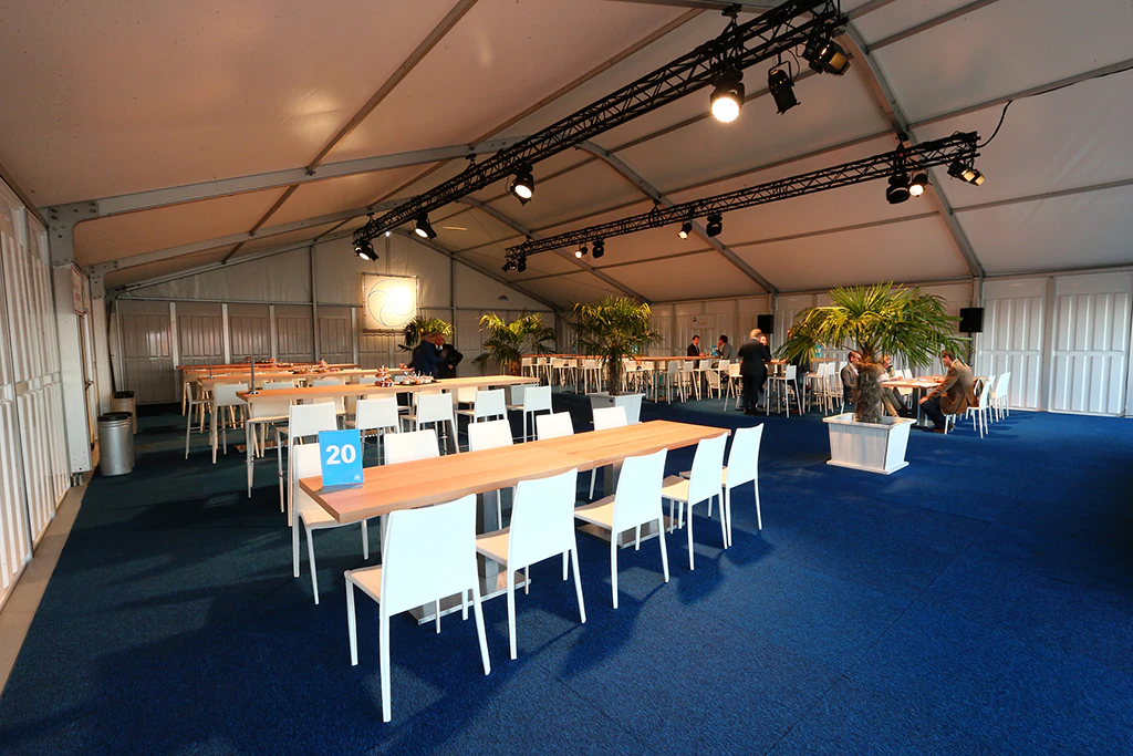 Płytka dywanowa niebieska W100*D100 cm