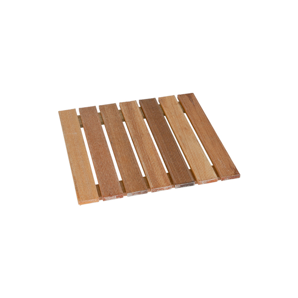 Płytka tarasowa z drewna bankirai W50*D50*H2,5 cm