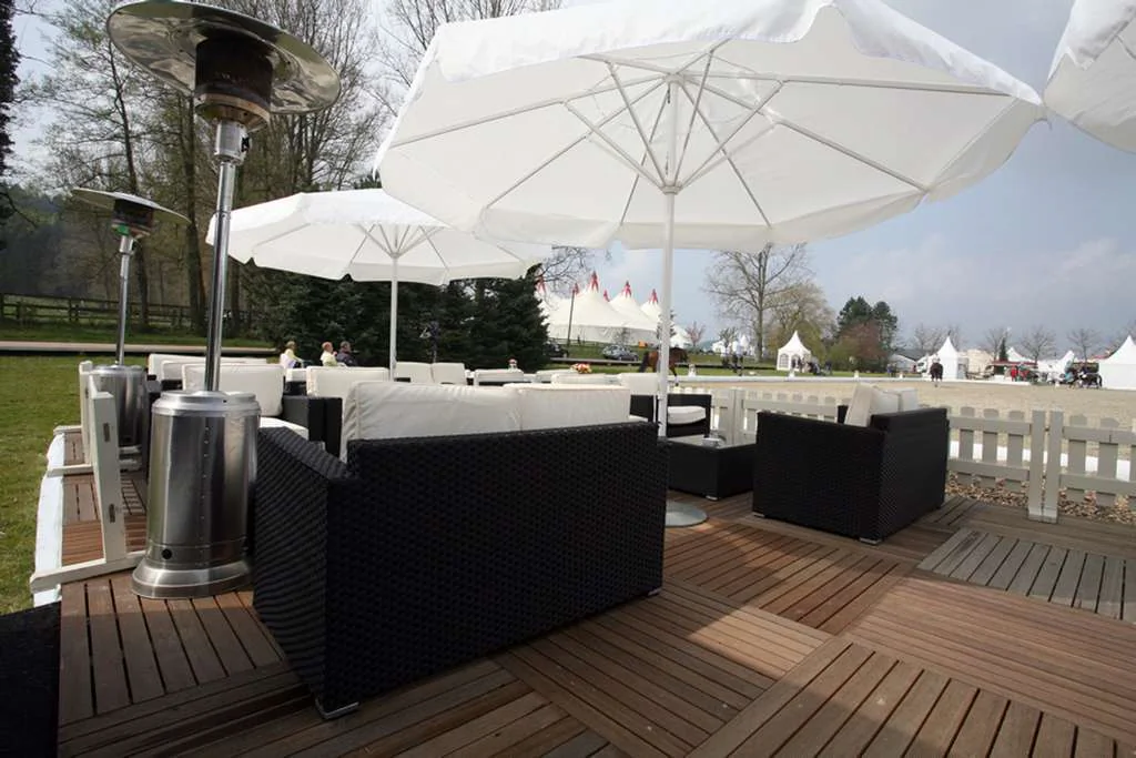 Płytka tarasowa z drewna bankirai W50*D50*H2,5 cm