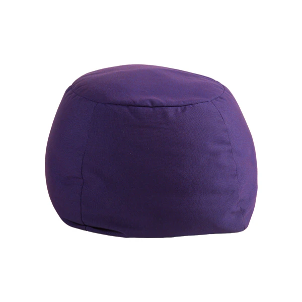 Pufa Freistil 173 w kolorze jeżynowym Ø50 cm SH37 cm