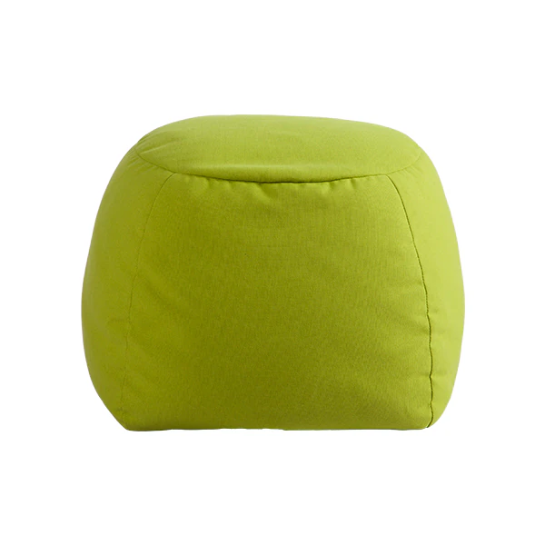 Pufa Freistil 173 w kolorze zielonym Ø50 cm SH37 cm