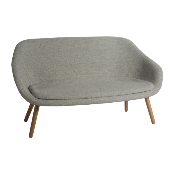 Sofa About a Lounge AAL tapicerowana szaro-dębowa