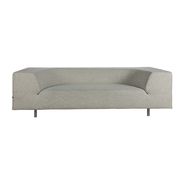 Sofa Bora Bora (lewa) kremowo-szara W210*D90*H61 cm Wysokość siedziska 39 cm