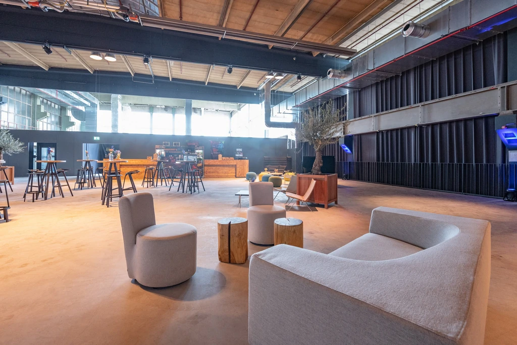 Sofa Bora Bora (lewa) kremowo-szara W210*D90*H61 cm Wysokość siedziska 39 cm