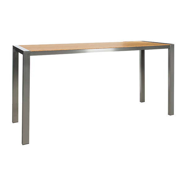 Stół barowy Algarve bambusowy W240*D80*H110 cm