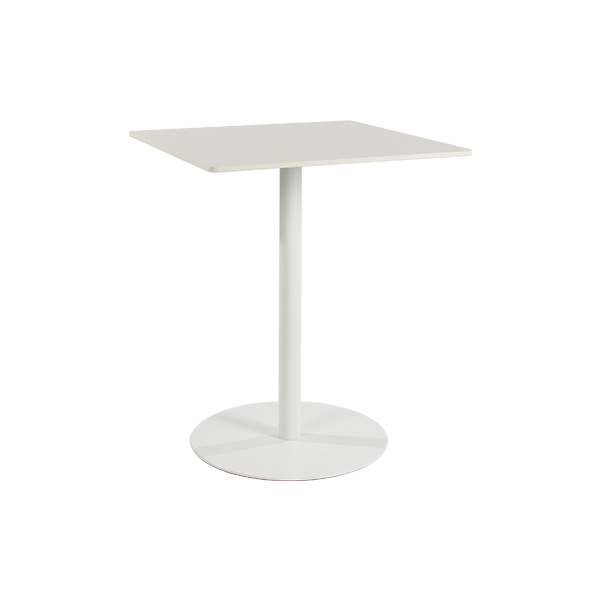 Stół bistro Brio biały W60*D60*H72 cm