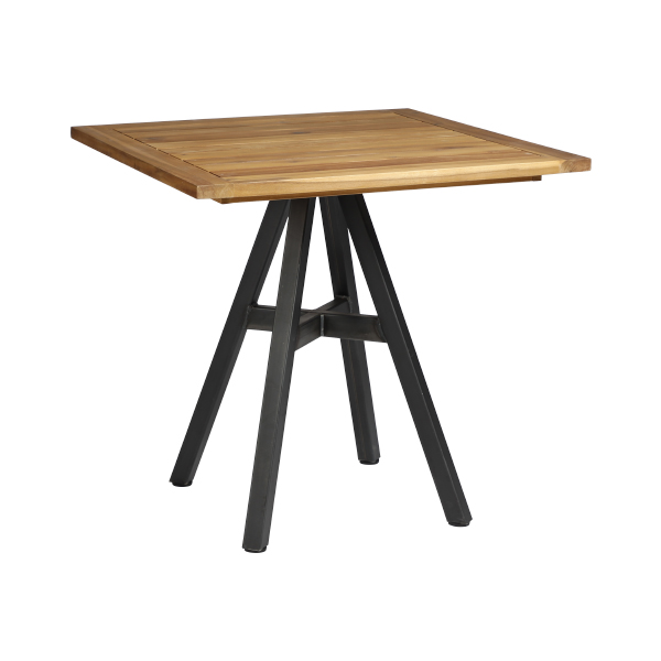 Stół bistro Bristol Samoa W80*D80*H76 cm