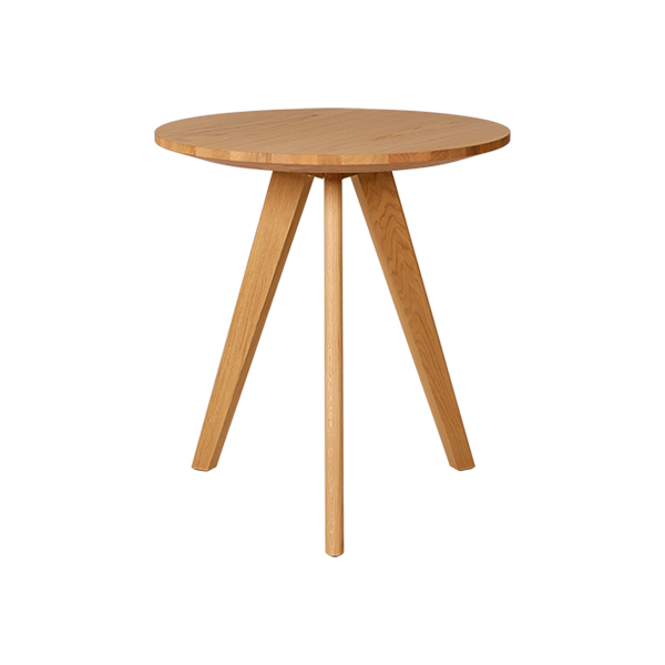 Stół bistro Halmstad dąb Ø70 H76 cm