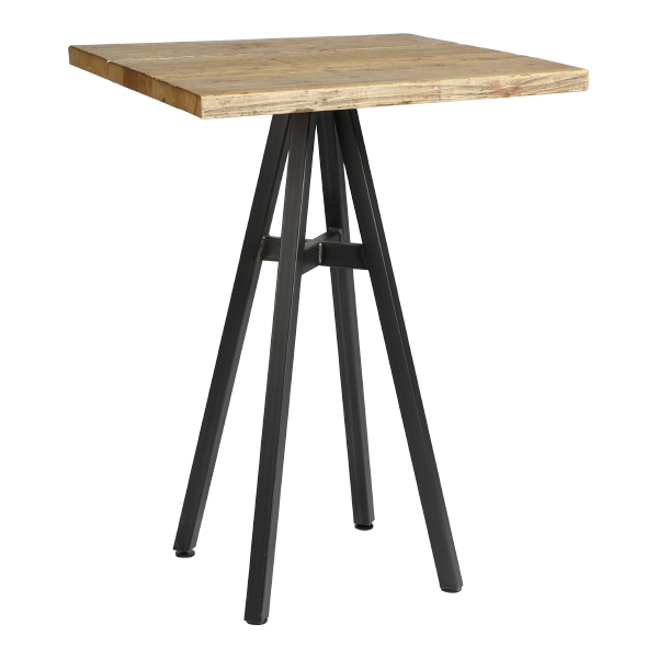 Stół wysoki Bristol Bornholm W80*D80*H110 cm