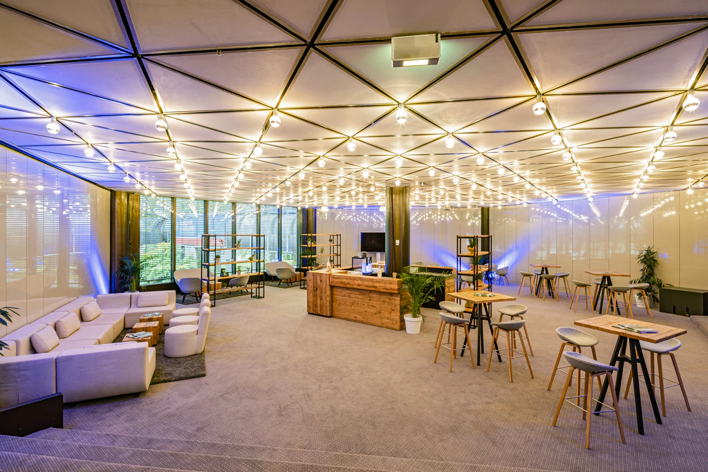 Stół wysoki Bristol Bornholm W80*D80*H110 cm