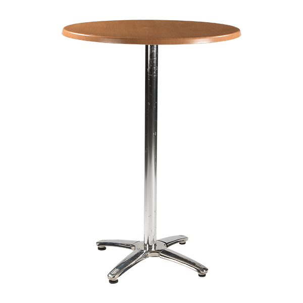 Stół wysoki Porto leszczyna Ø80*H110 cm