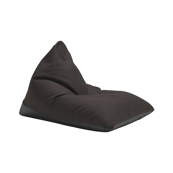 Worek do siedzenia Player antracytowy W90×D120 cm