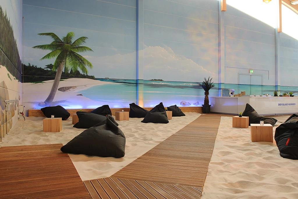 Worek do siedzenia Player antracytowy W90×D120 cm