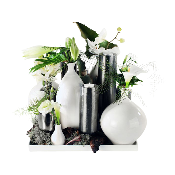 Zestaw dekoracji kwiatowych 412